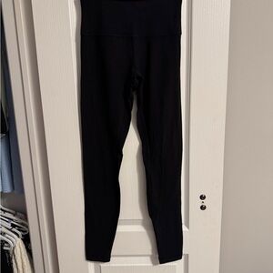 Lululemon Black Align High-Waist Leggings 28”